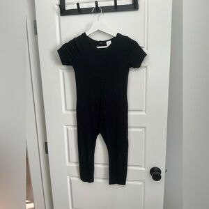 Smash + Tess Classic Black Jumpsuit